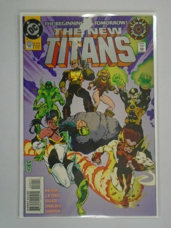 New Teen Titans #0 8.0 VF (1994 2nd Series)