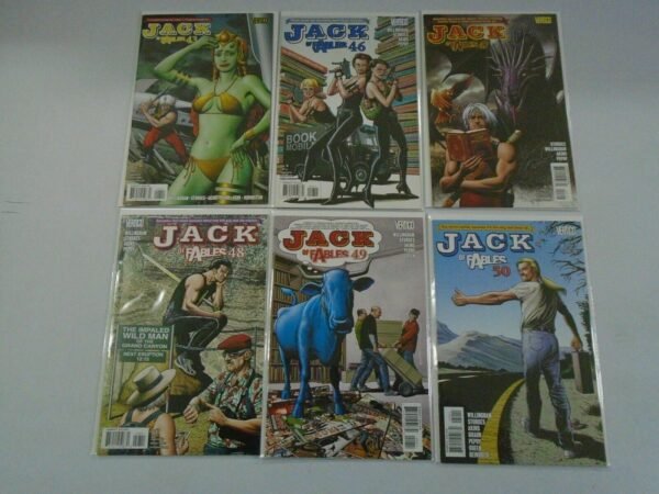 Jack of Fables lot 30 different from #5-50 8.0 VF (2007-11 Vertigo)
