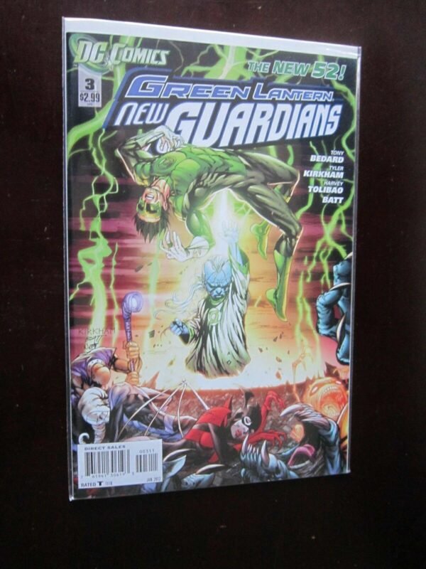 Green Lantern New Guardians (2011) #1-6 - 9.0 - 2011