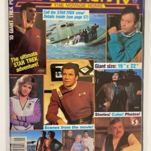 Star Trek IV The Voyage Home Poster Mag 6.0 FN (1986)
