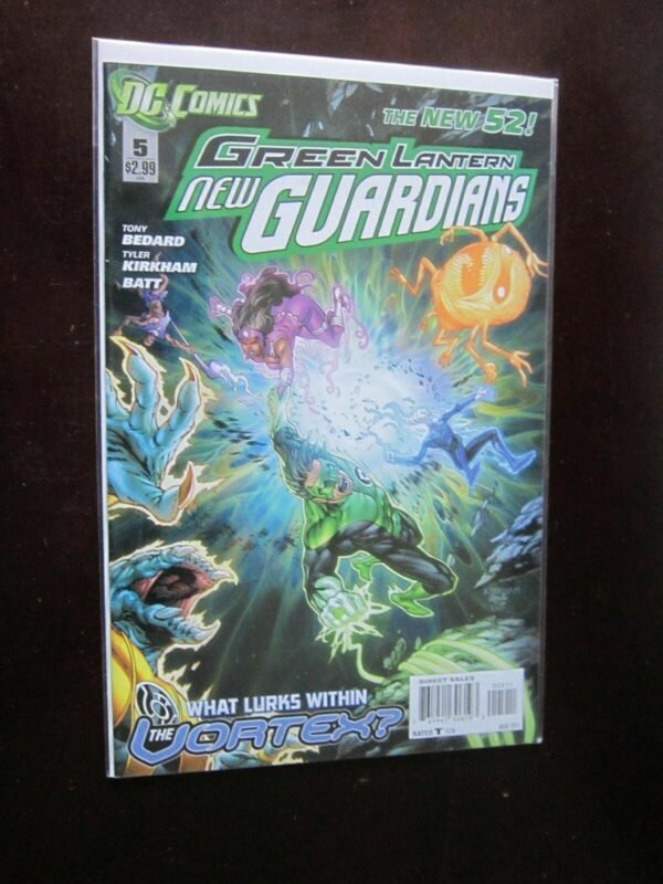 Green Lantern New Guardians (2011) #1-6 - 9.0 - 2011