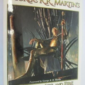 Game Of Thrones Art of George R.R. Martin Song of Fire and Ice 8.0 VG hardcover