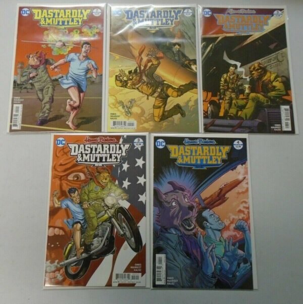 Dastardly and Muttley lot 10 different from #2-6 some variants 8.0 VF (2017 DC)