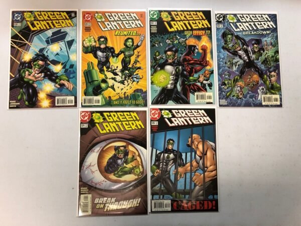 Green Lantern comic lot (2nd series) from # 75-126 14 diff 8.0 VF (1996-2000)