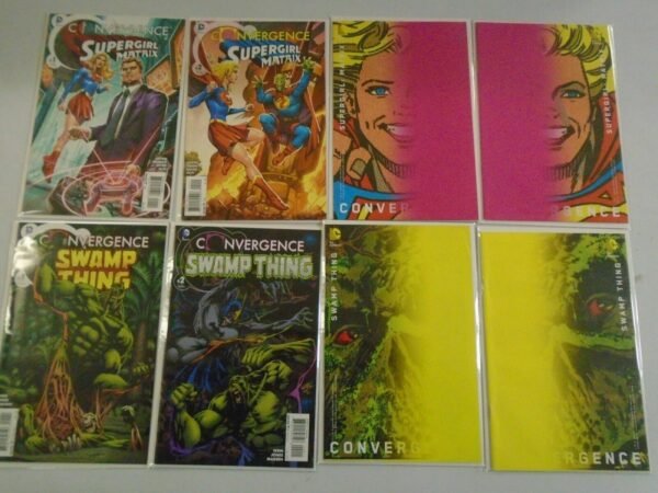 Convergence Lot (25 DIFF) - 8.0 VF - 2015