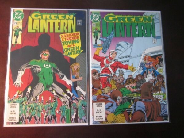 17 Different Green Lantern 2nd Series from:#1-46 (1990)