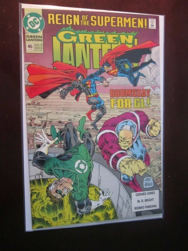 17 Different Green Lantern 2nd Series from:#1-46 (1990)
