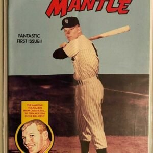 MIckey mantle polybagged #1 9.0 NM (1991)