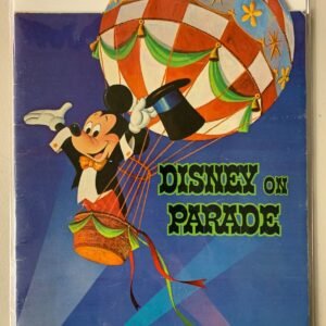 Disney on Parade #1 1969 Issue 5.0 VG/FN