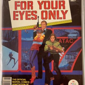 007 marvel comic super special #19 6.0 FN (1981)