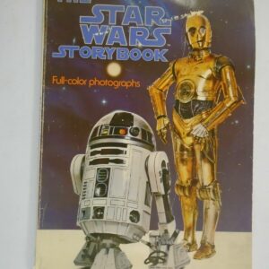 Star Wars Storybook SC 4.0 VG (1978 Random House)