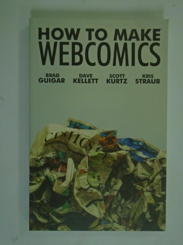 How to Make Webcomics SC 8.0 VF (2011 Image reprint)
