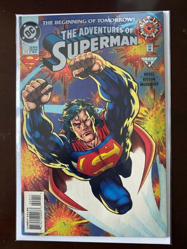 Adventures of Superman #0 (1987) NM 9.0