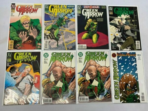 Green Arrow (1st series) lot 33 diff from #51-136 8.0 VF (1991-98)