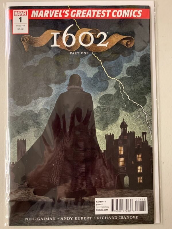 1602 Marvel's Greatest Comics #1 reprint 6.0 (2010)