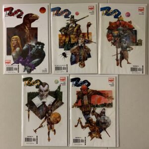 1602 New World set of 5: #1-5 8.0 (2005-06)