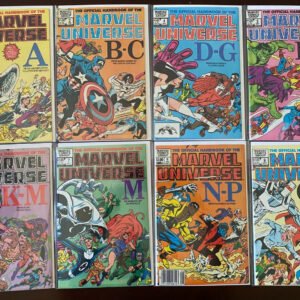 Marvel Universe incomplete set:#1-15 missing #3,14 diff 6.0 FN (1983-84)