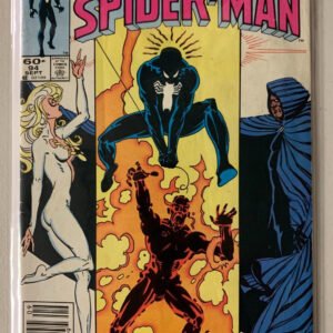 Spectacular Spider-Man #94 1st Cloak & Dagger 6.0 FN (1984)