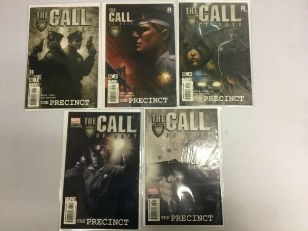 Call of Duty The Precinct set #1-5 8.0 VF (2002)