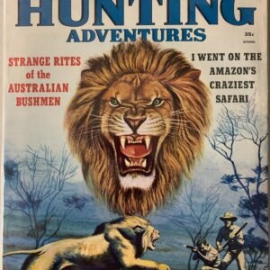 Hunting Adventures Vol. 3 #1 6.0 (1957)