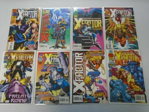 X-Factor lot 38 different issues from #103-148 8.0 VF (1994-98)