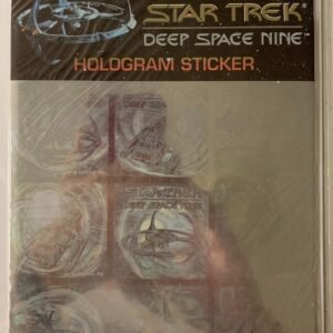 Star Trek Deep Space Nine Hologram Stickers 8.0 (1993)