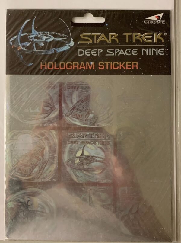 Star Trek Deep Space Nine Hologram Stickers 8.0 (1993)