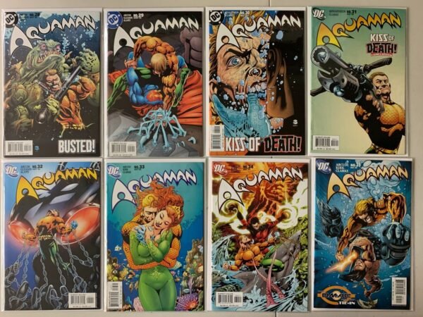 Aquaman 4th series comics lot #1-57 last issue + special 50 diff (2003-07)