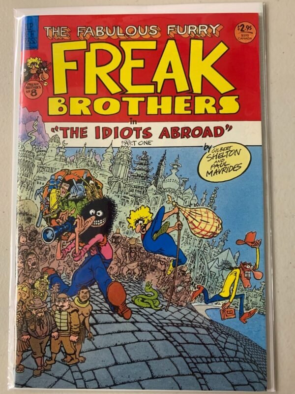 Fabulous Furry Freak Brothers #8 4th printing 6.0 (1992)