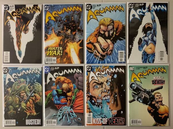 Aquaman 4th series comics lot #1-56 + special 38 diff avg 7.0 (2003-07)