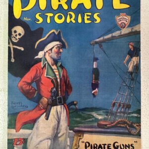 Pirate Stories Volume 1 #1 Pulp replica Girasol Collectables 8.0 VF (2008)