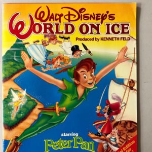 Walt Disney's World on Ice Souvenir Program (1991)