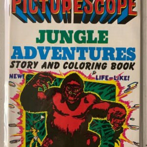 3-D Zone #3 PictureScope Jungle Adventures 3-D Renegade / Ray Zone 6.0 FN (1987)