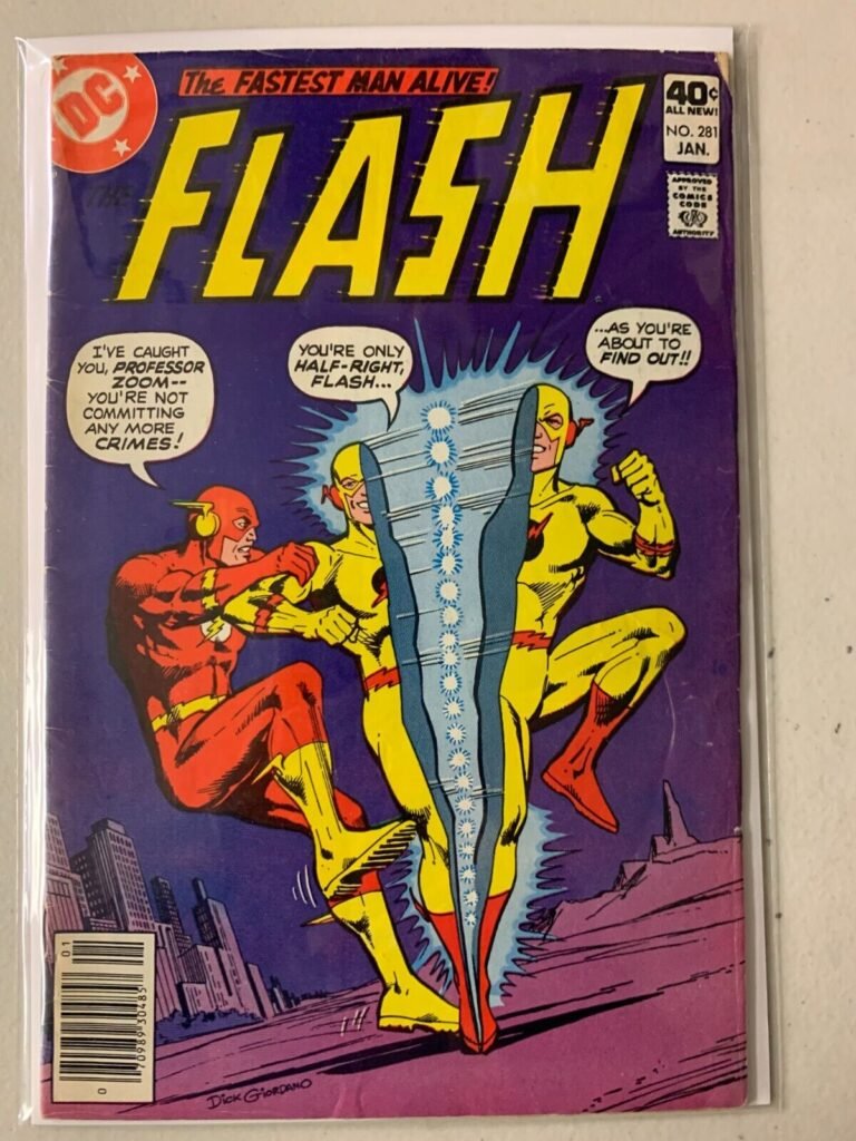 Flash #281 Reverse-Flash 4.0 (1980)