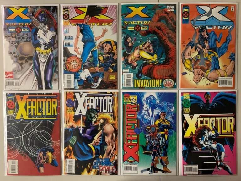 X-Factor comics lot #108-139 32 diff avg 7.0 (1994-97)