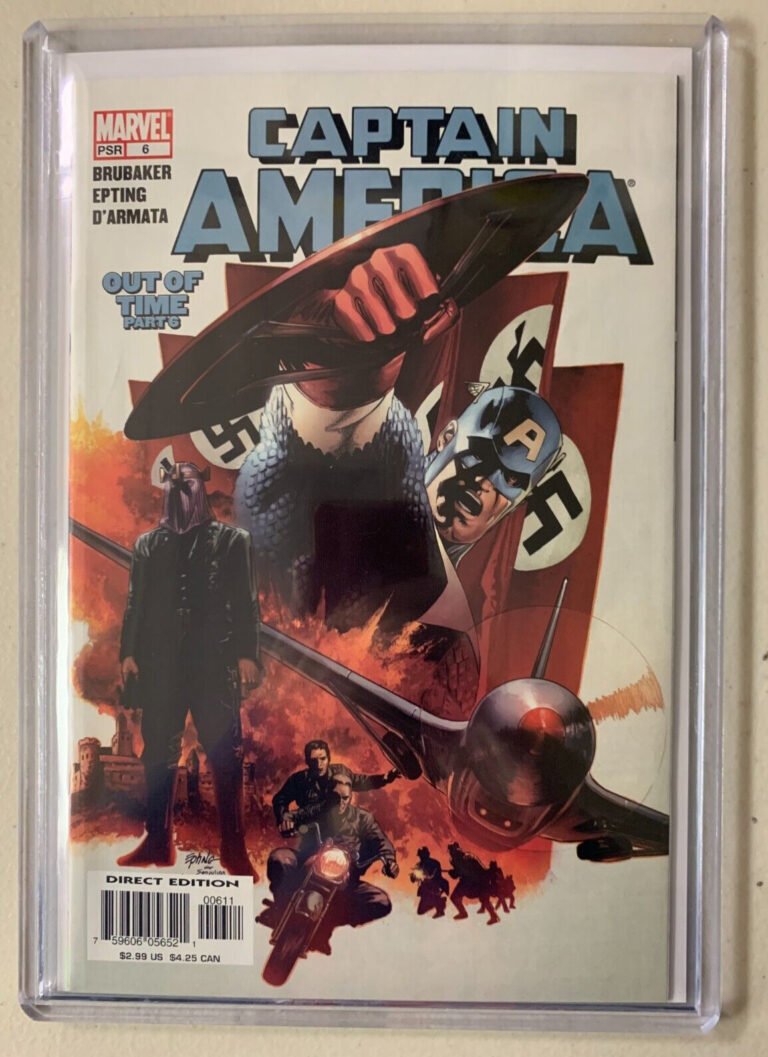 Captain America #6 Marvel 5th Series (6.0 FN) (2005)