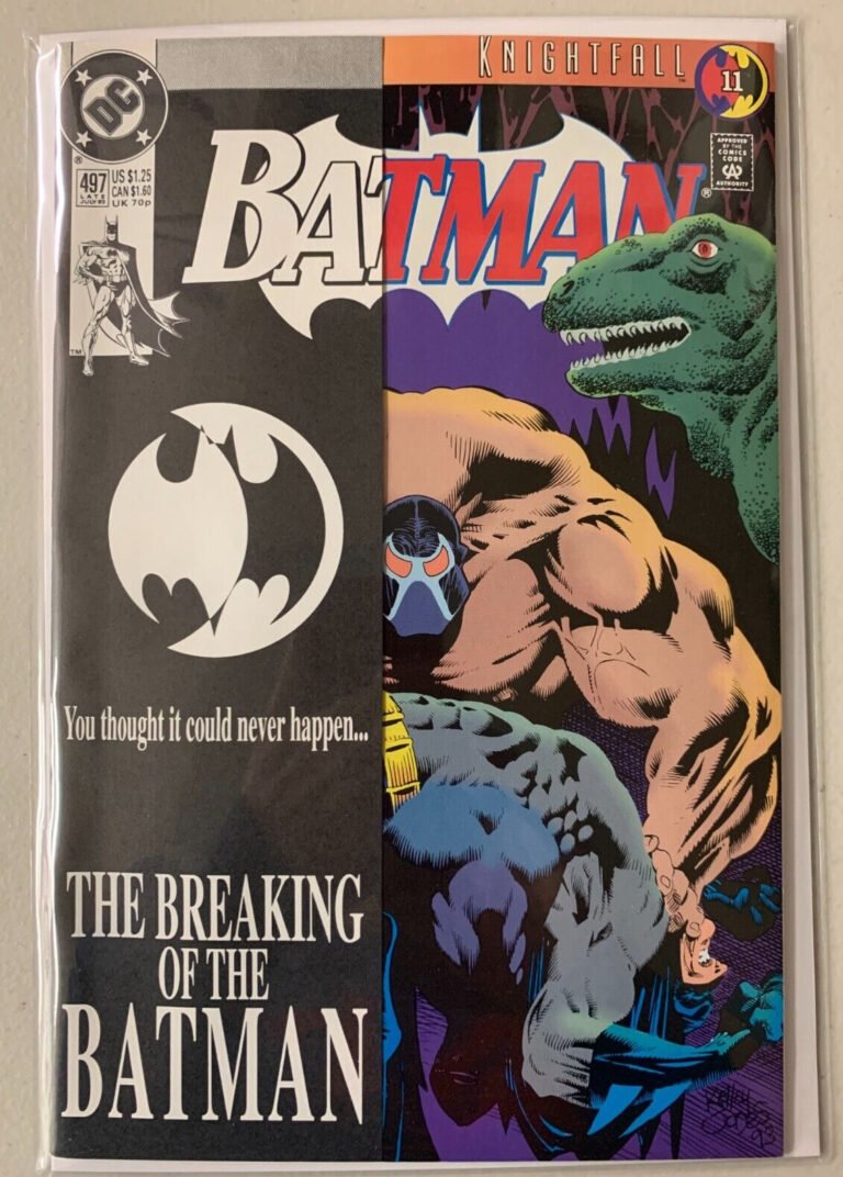 Batman #497 Direct DC (8.0 VF) (1993)