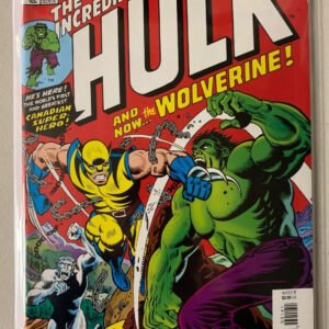 Incredible Hulk Facsimile Edition #181 Marvel (7.0 FN/VF) (2019)