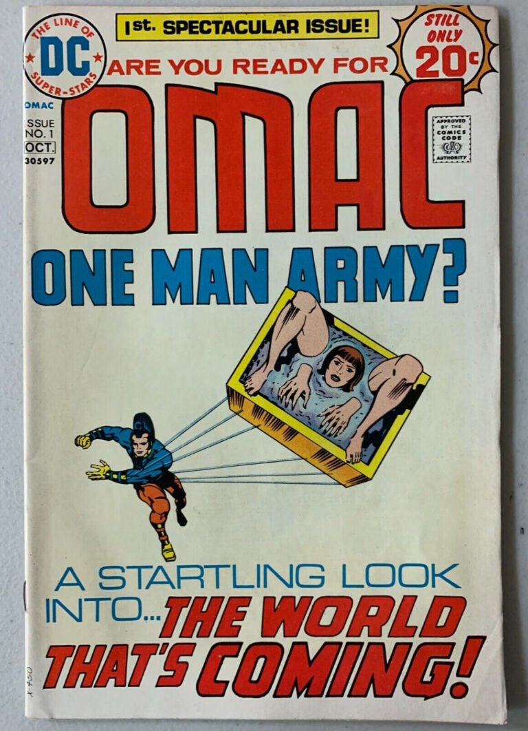 Omac #1 DC 1st Series (6.0 FN) (1974)