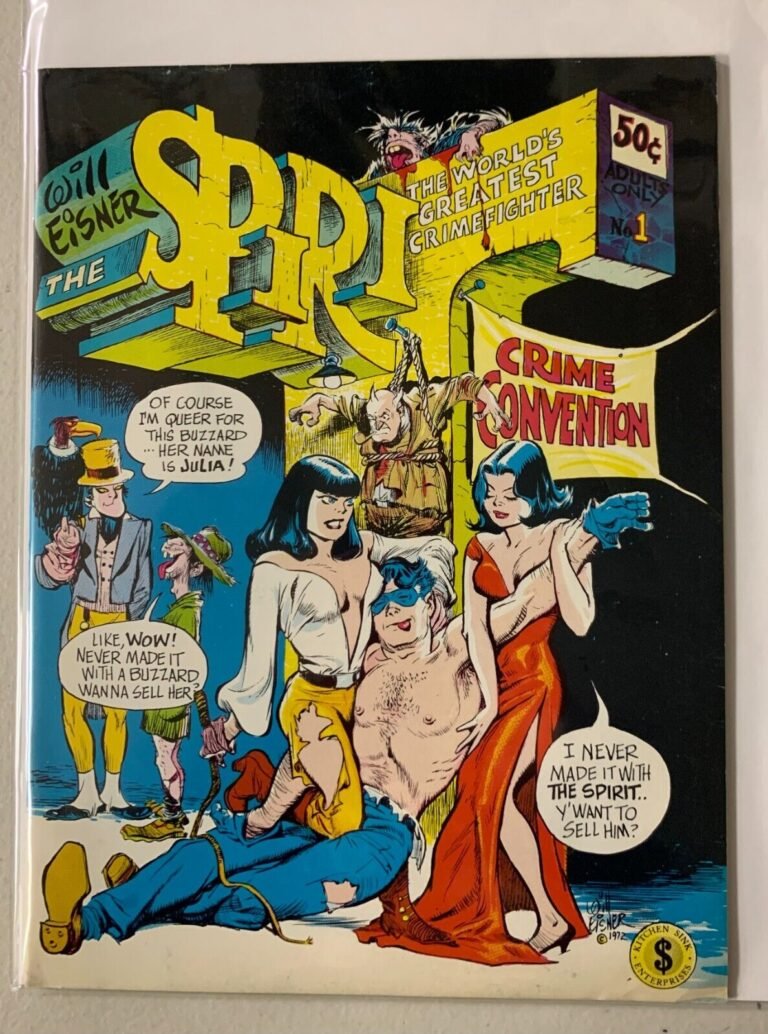 Spirit #1 6.0 (1973)
