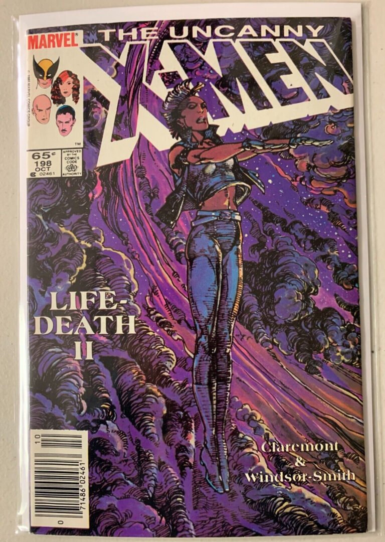 Uncanny X-Men #198 Newsstand Marvel 1st Series (6.0 FN) (1985)