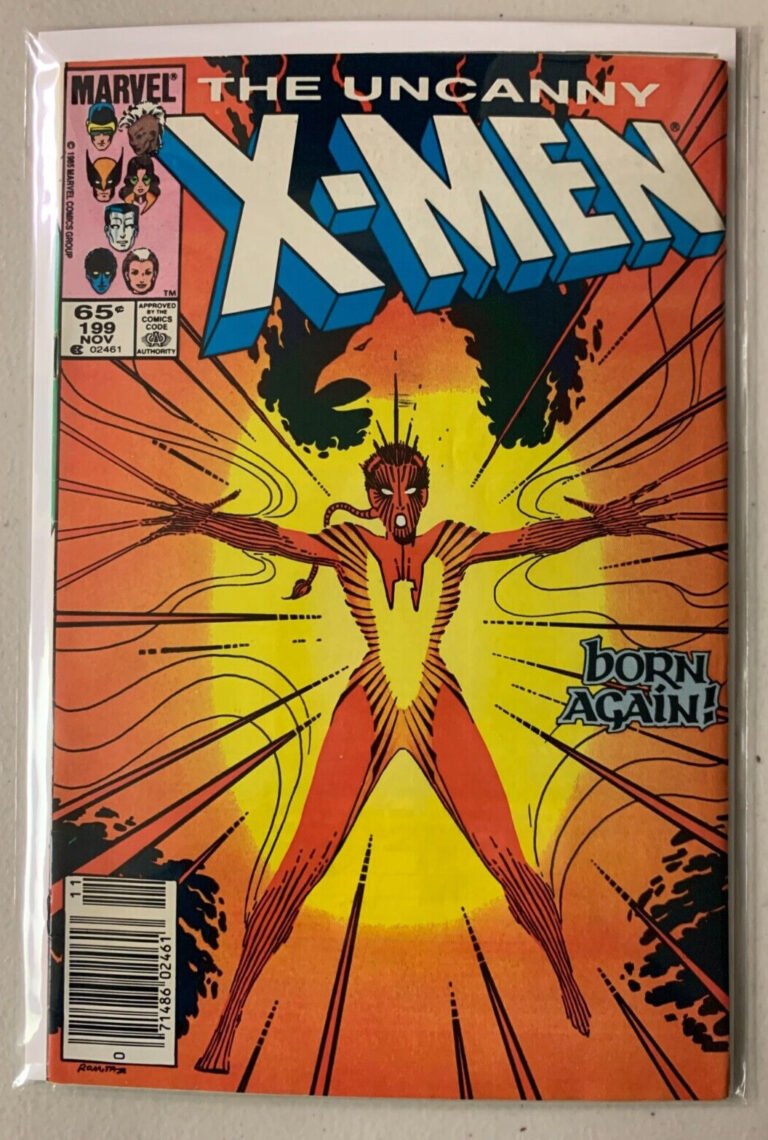 Uncanny X-Men #199 Newsstand Marvel 1st Series (6.0 FN) (1985)
