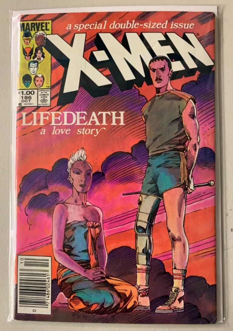 Uncanny X-Men #186 Newsstand Marvel 1st Series (6.0 FN) (1984)