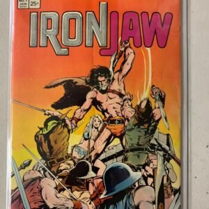 Ironjaw #1 Atlas Comics 5.0 (1975)