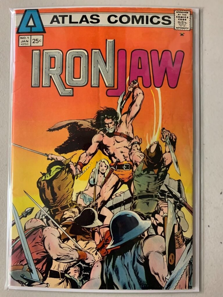 Ironjaw #1 Atlas Comics 5.0 (1975)
