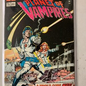 Planet of Vampires #1 Atlas Comics 5.0 (1975)