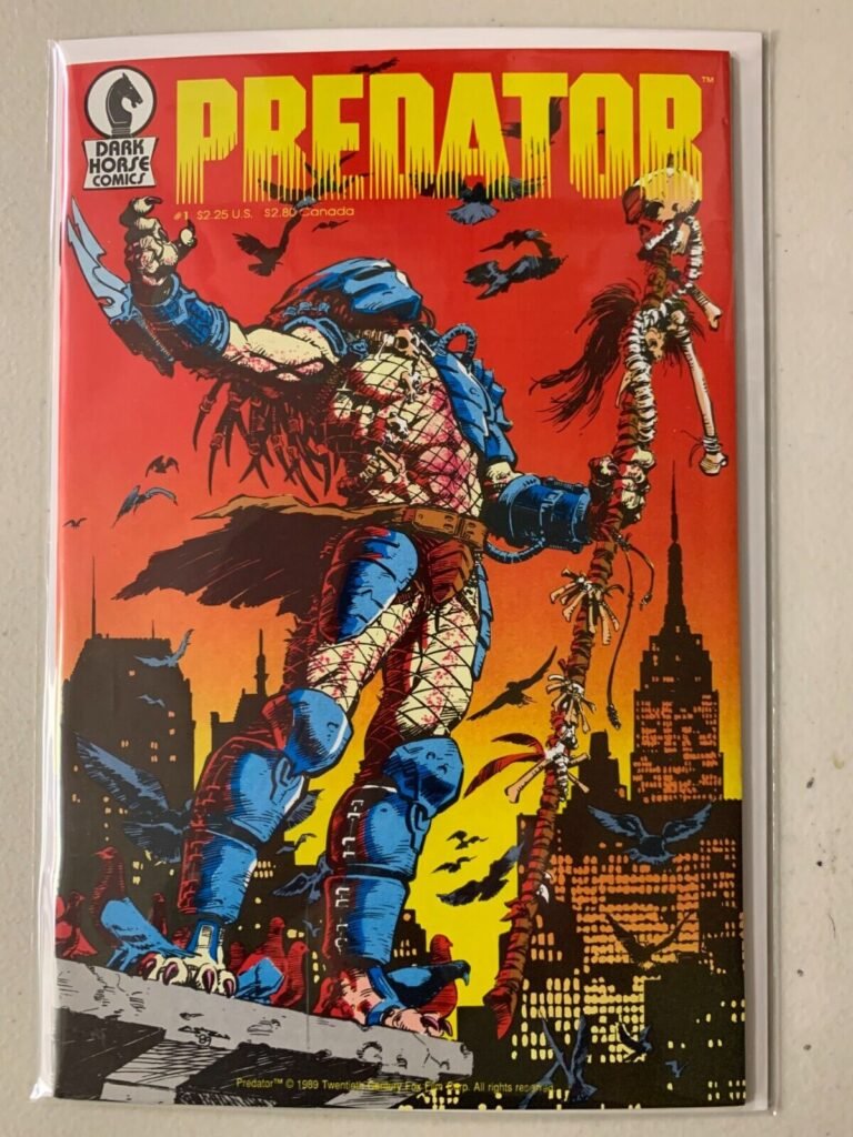 Predator #1 direct, first printing 7.0 (1989)