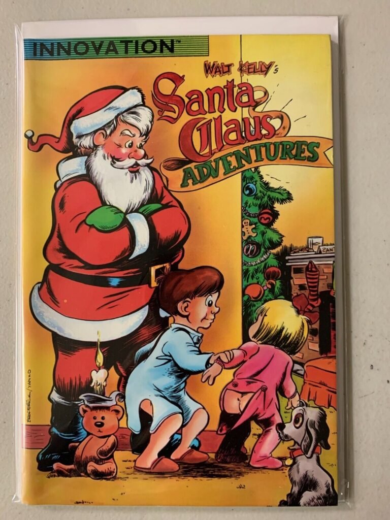 Walt Kelly's Santa Claus Adventure #1 6.0 (1991)