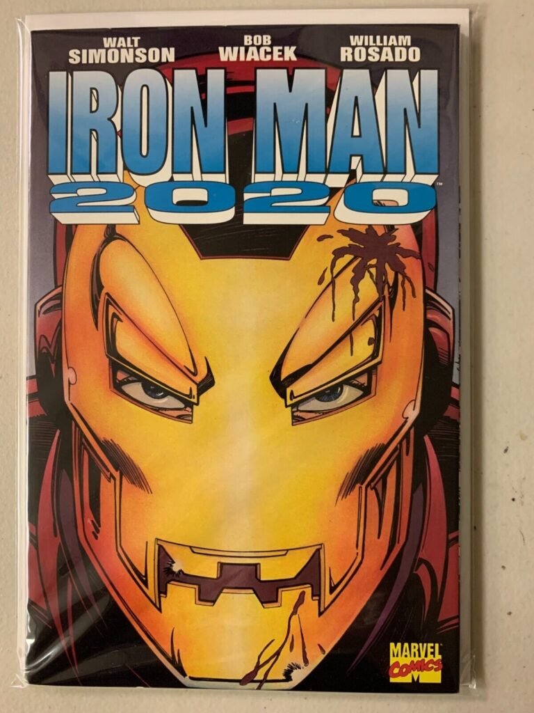 Iron Man 2020 #1 GN first printing 8.0 (1994)