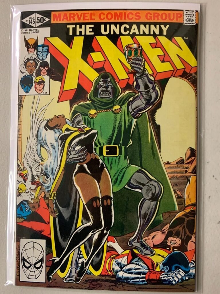 Uncanny X-Men #145 Direct Marvel 1st Series (8.0 VF) Dave Cockrum cover (1981)